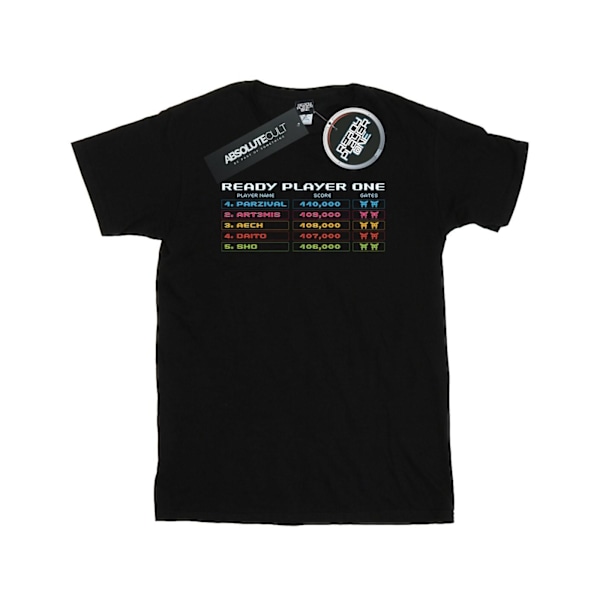 Ready Player One T-shirt för män med 8-bitars resultattavla XL svart Black XL