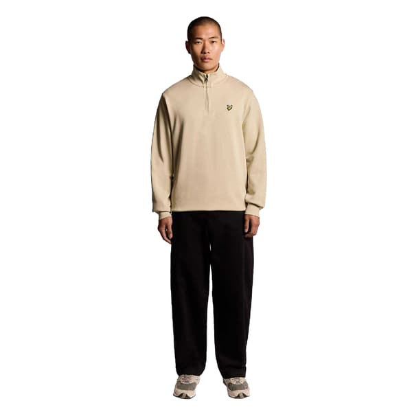 Lyle & Scott Loop Back Sweatshirt för herrar M Brun Brown M