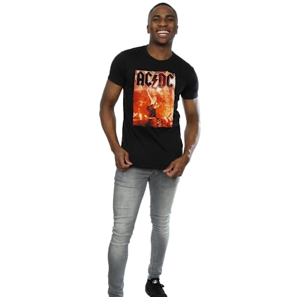 AC/DC Live At River Plate T-shirt 3XL Svart Black 3XL