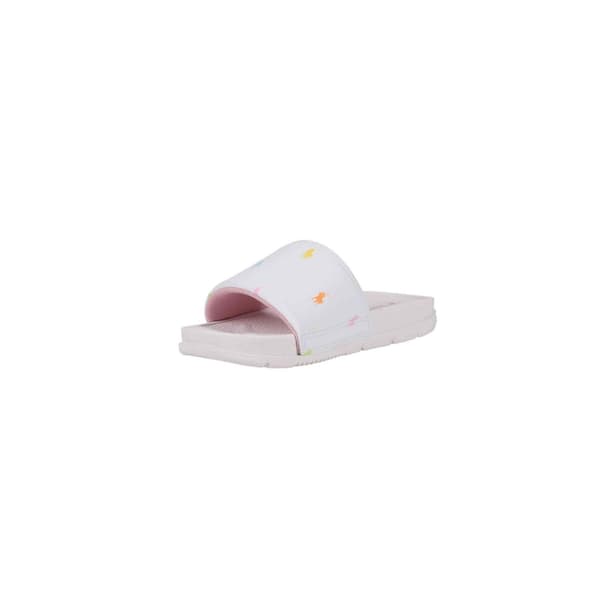 Ralph Lauren Barn/Kids Sliders 6 UK Vit White 6 UK