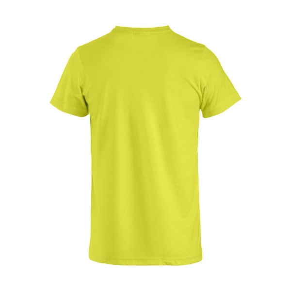 Clique Mens Basic T-Shirt S Visibility Green Visibility Green S