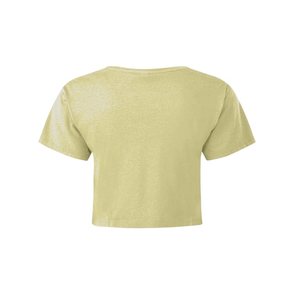 TriDri Dam/Dam TriDri Crop Top XS Salviagrön Sage Green XS