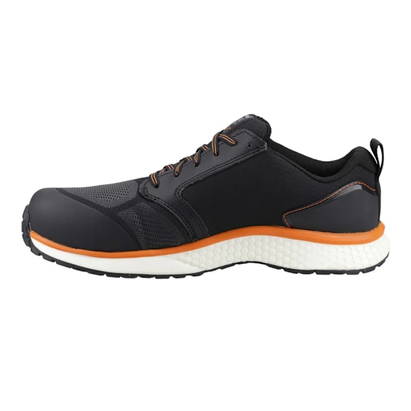 Timberland Pro Reaxion Säkerhetsskor Herr 12 UK Svart/Orange Black/Orange 12 UK