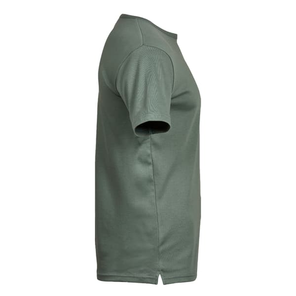 Tee Jays Herr Interlock T-shirt M Lövgrön Leaf Green M
