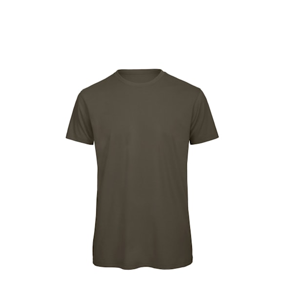 B&C Herr Organic Tee XL Millennial Khaki Millennial Khaki XL