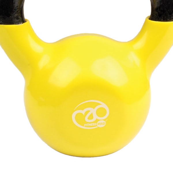 Fitness Mad Kettlebell 6kg Gul Yellow 6kg