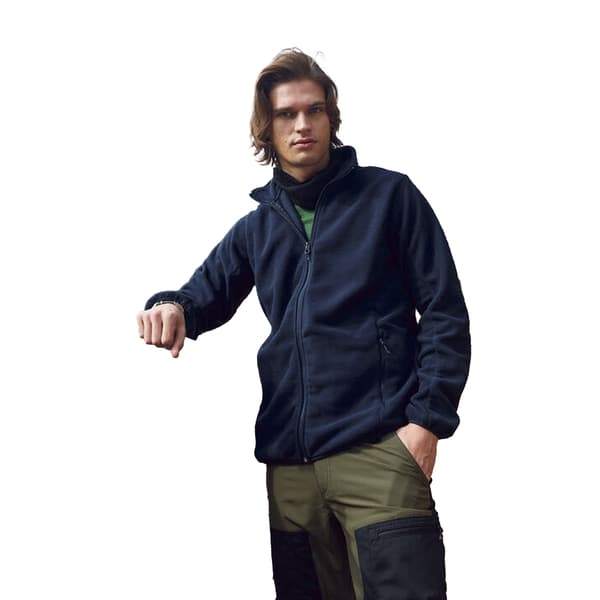 Clique Dam/Kvinnor Basic Polar Fleece Jacka S Mörk Marinblå Dark Navy S