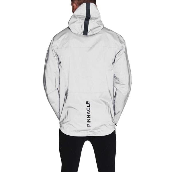 Pinnacle Herr Logotyp Cykeljacka XL Silver Silver XL