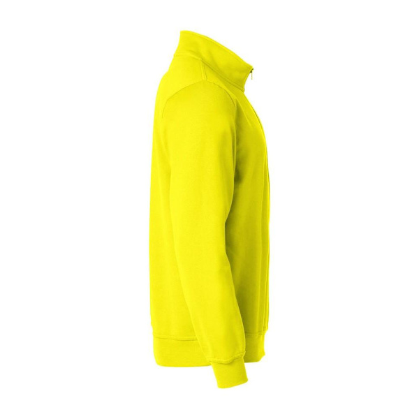 Clique Unisex Vuxen Basic Half Zip Sweatshirt S Synlighet Gul Visibility Yellow S
