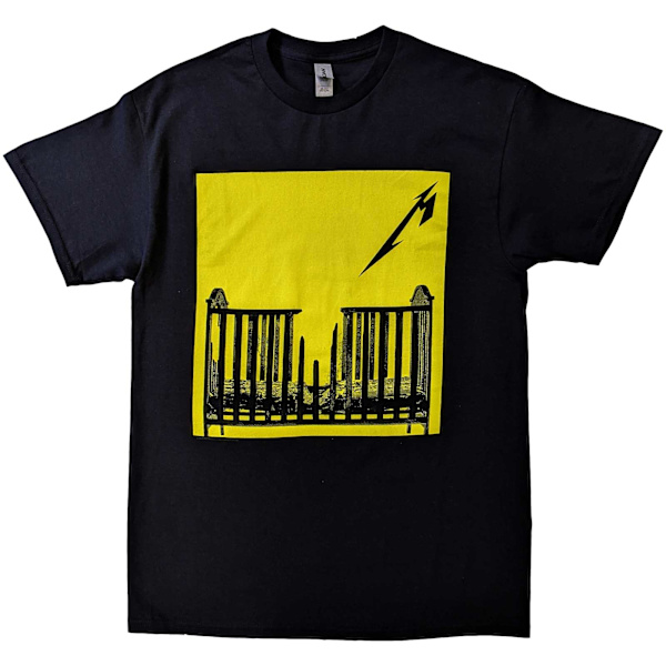 Metallica herr 72 Seasons Burnt Crib bomull T-shirt L svart Black L