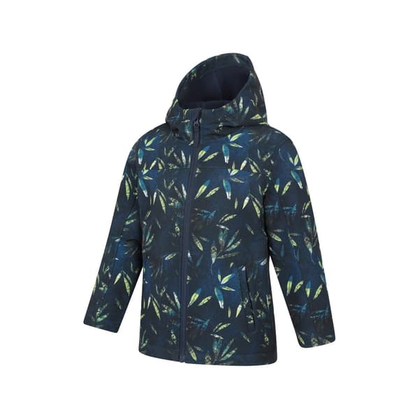 Mountain Warehouse Barn/Barn Exodus Vattentålig Soft S Petrol 3-4 Years
