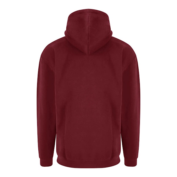 PRO RTX Mens Pro Hoodie 5XL Burgundy Burgundy 5XL