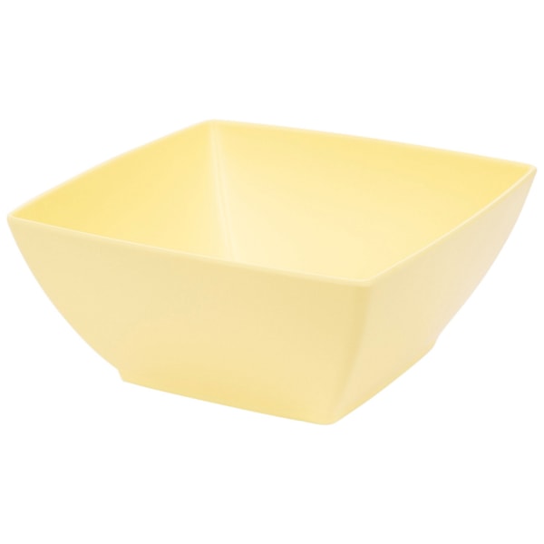Trespass Crock Melamin Skål En Storlek Ljus Citron Pale Lemon One Size