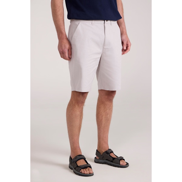 Mountain Warehouse Herr Organic Chino Shorts 28R Off White Off White 28R