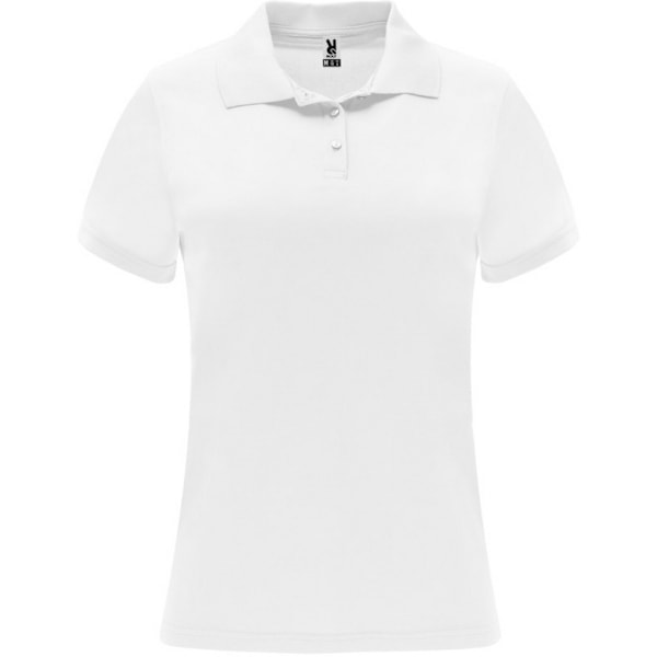 Roly Dam/Dam Monzha Kortärmad Sports Polotröja M Vit White M
