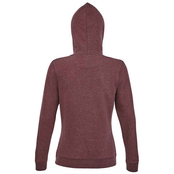 SOLS Dam/Dam Spencer Huvtröja M Oxblood Heather Oxblood Heather M