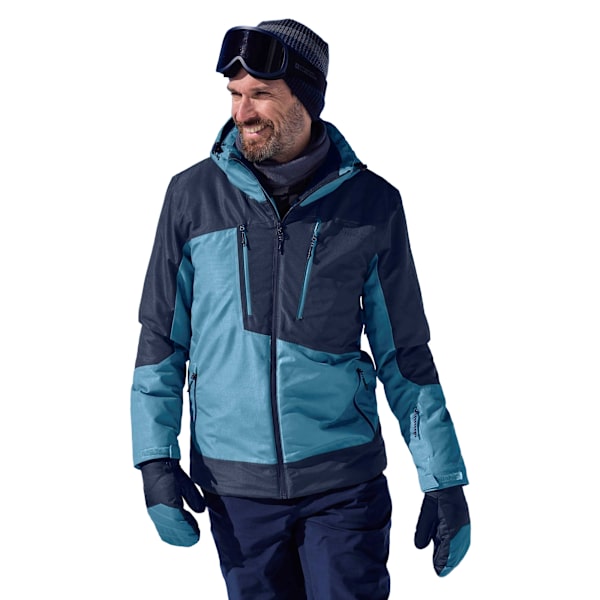 Mountain Warehouse Herr Supernova Vattentät Skidjacka S Blå Blue S