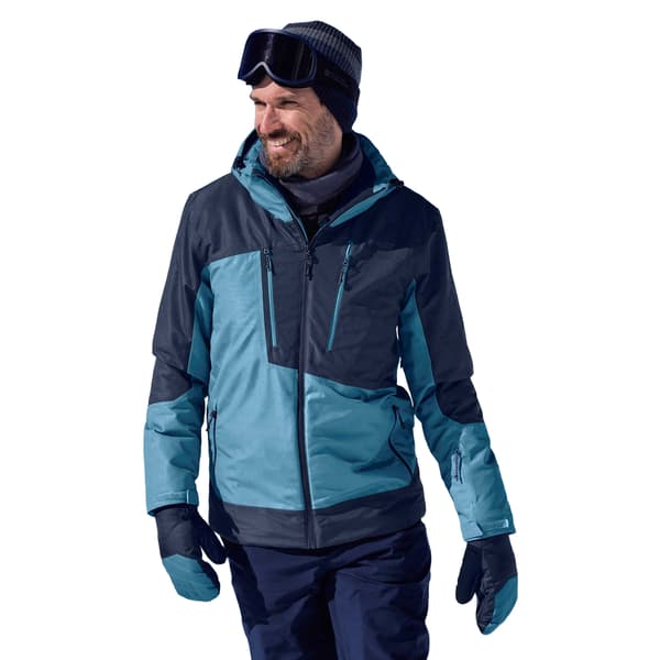 Mountain Warehouse Supernova Vattentät Skidjacka Herr L Blå Blue L