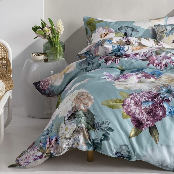 Linen House Lena Påslakanset Enkelsäng Flerfärgad Multicoloured Single