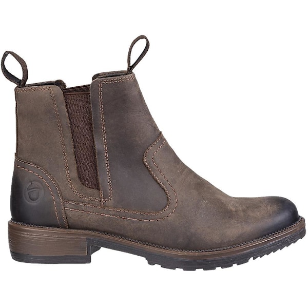 Cotswold Dam/Dam Laverton Slip On Läder Ankel Boot 3 UK Brown 3 UK