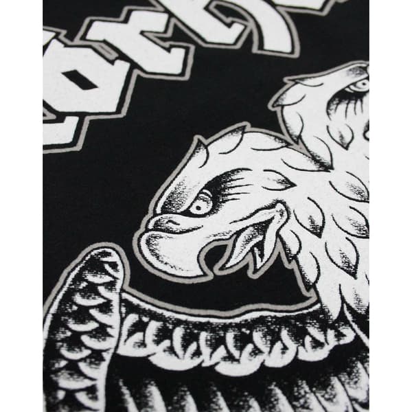 Motorhead Herr Hiro Double Eagle T-shirt S Svart/Vit Black/White S