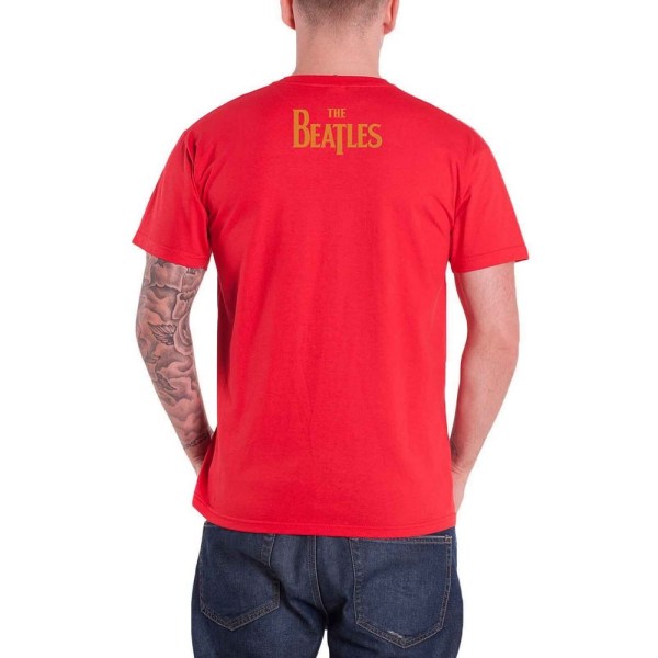 The Beatles Unisex Adult When I´m Sixty Four T-shirt med print Red XL