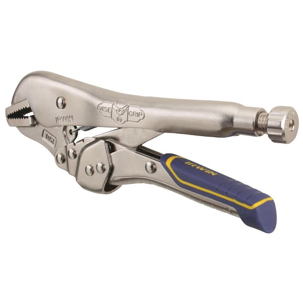 Irwin Vise-grip 10r Snabbfrigöring Rak Käft Låsningstång 25 Multi Colour One Size