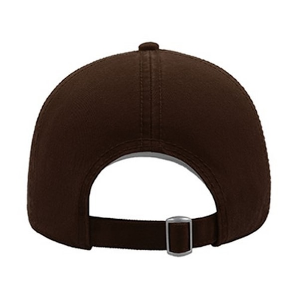 Atlantis Action 6 Panel Chino Baseball Cap One Size Brun Brown One Size