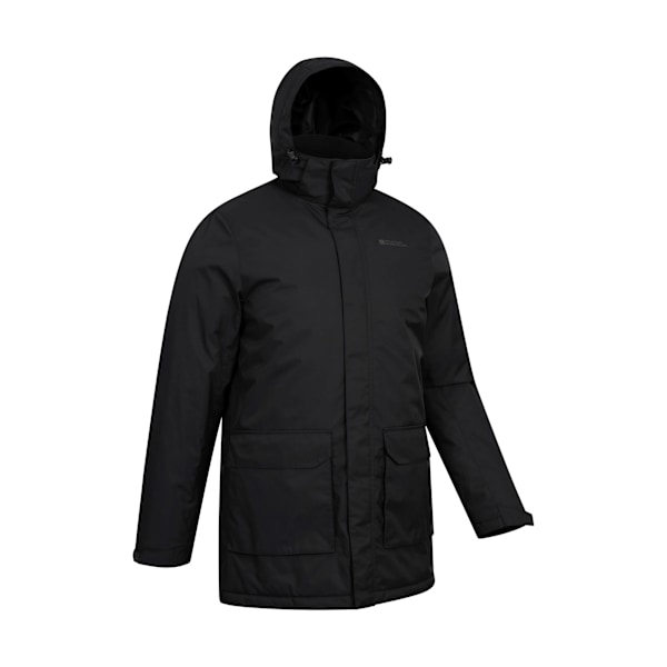Mountain Warehouse Ranger Vadderad Parka L Svart Black L