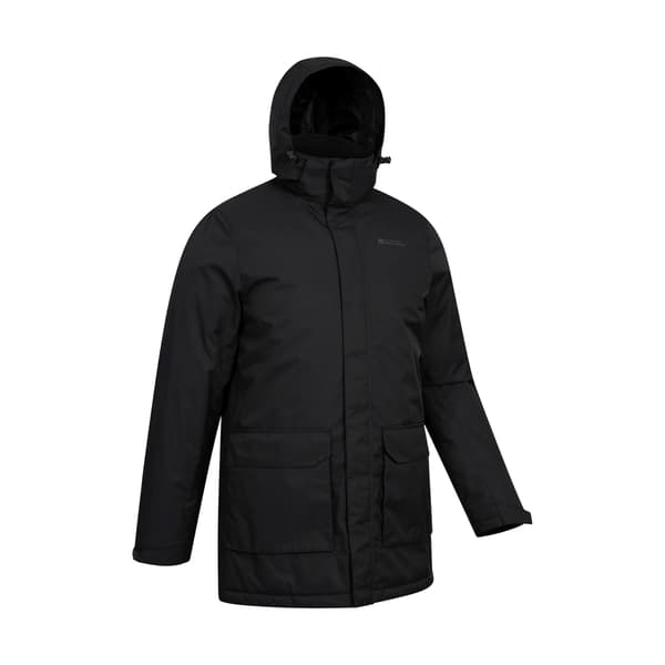 Mountain Warehouse Ranger Vadderad Parka S Svart Black S