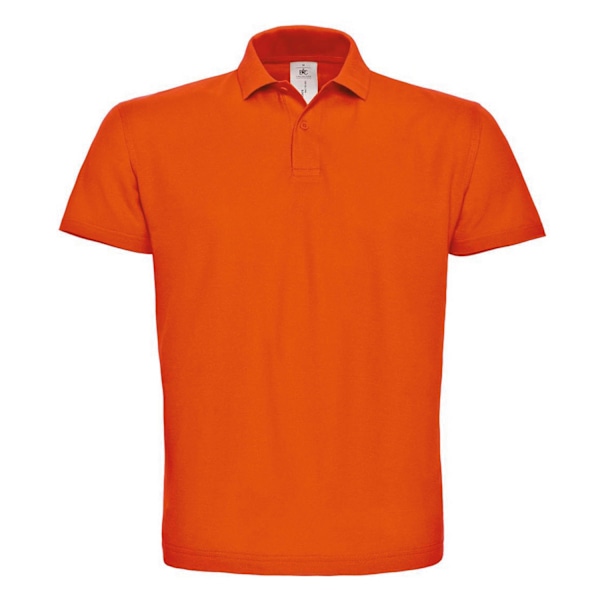 B&C Herr ID.001 Bomullspiké 4XL Orange Orange 4XL