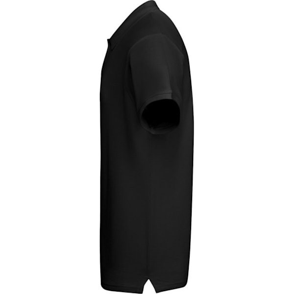 Roly Herr Prince Kortärmad Polotröja L Solid Black Solid Black L