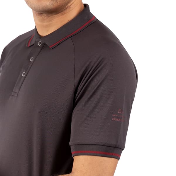 Trespass Bonnington Polo Top S Mörkgrå Dark Grey S