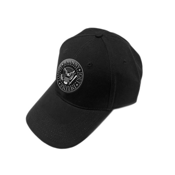 Ramones Unisex Vuxen Presidential Seal Baseball Cap One Size Bl Black One Size