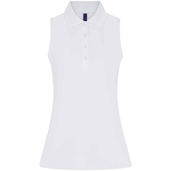 Henbury Dam/Dam Polo Tröja S Vit White S