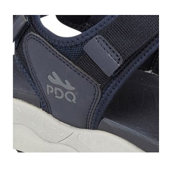 PDQ Webbade Sportsandaler för Herr 8 UK Marinblå Navy 8 UK