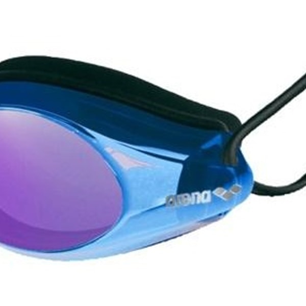 Arena Unisex Adult Tracks Mirror Simglasögon En Storlek Svart Black/Blue/Multicoloured One Size
