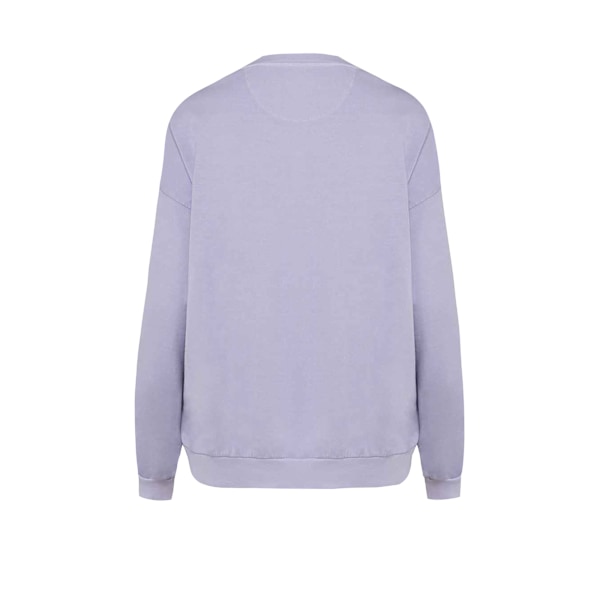 Native Spirit Unisex Vuxen Terryfrotté Oversized Sweatshirt M Wa Washed Pomelo M
