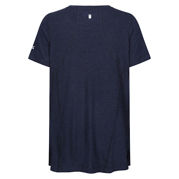 Regatta Ballyton T-shirt för dam, storlek 8 UK, marinblå Navy 8 UK