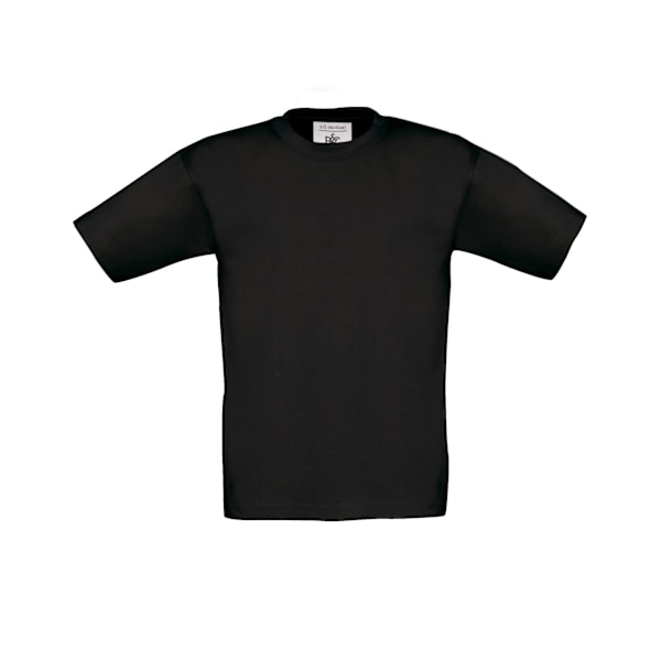 B&C Barn/Barn Exact 150 T-shirt 12-14 år Svart Black 12-14 Years