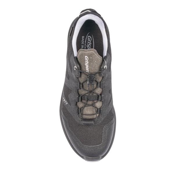 Grisport Apache Suede Walking Shoes för Herr 7 UK Svart Black 7 UK