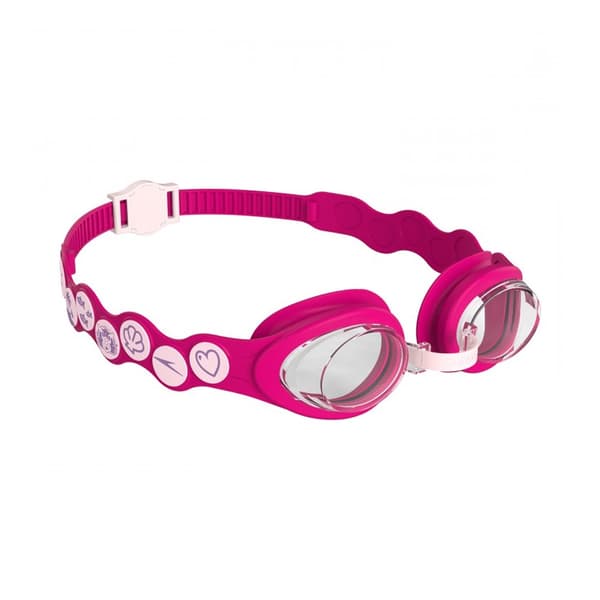 Speedo Barn/Barn 2024 Prickiga Simglasögon One Size Pi Pink One Size