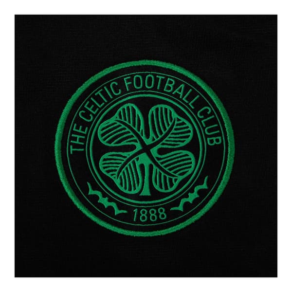 Celtic FC Pojkar Tejpade Träningsoverall 6-7 År Svart Black 6-7 Years