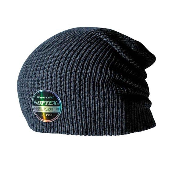 Result Core Unisex Vuxen Softex Mössa One Size Marinblå Navy One Size