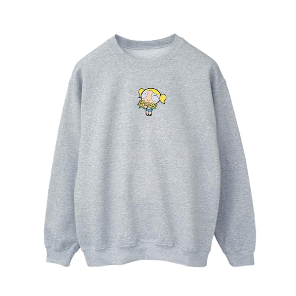 The Powerpuff Girls Herr Sweatshirt M Sports Grey Sports Grey M