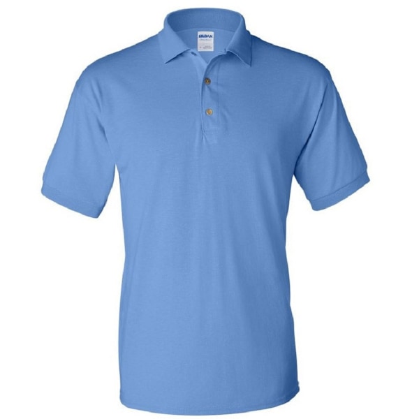 Gildan Adult DryBlend Jersey Kortärmad Poloskjorta XL Carolin Carolina Blue XL