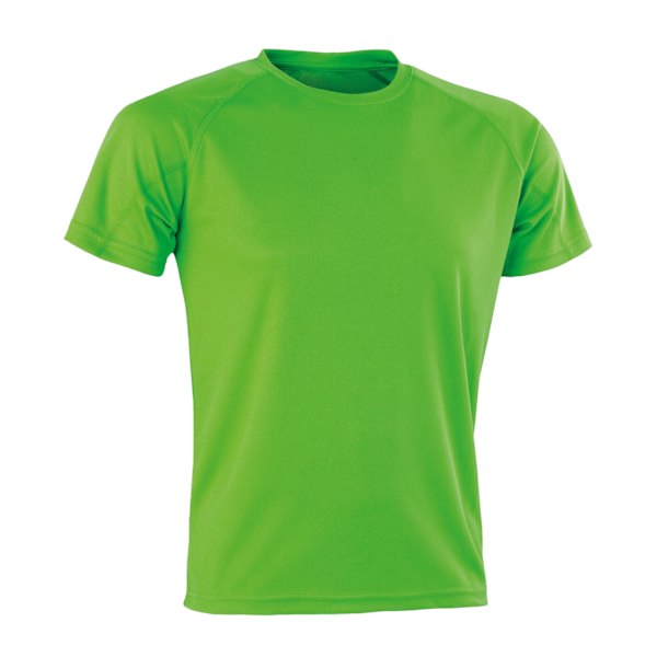 Spiro Aircool T-shirt L Lime Punch för män Lime Punch L