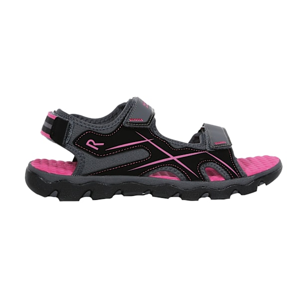 Regatta Kota Drift Sandaler för Barn 9 UK Granite/Cabaret Granite/Cabaret 9 Child UK