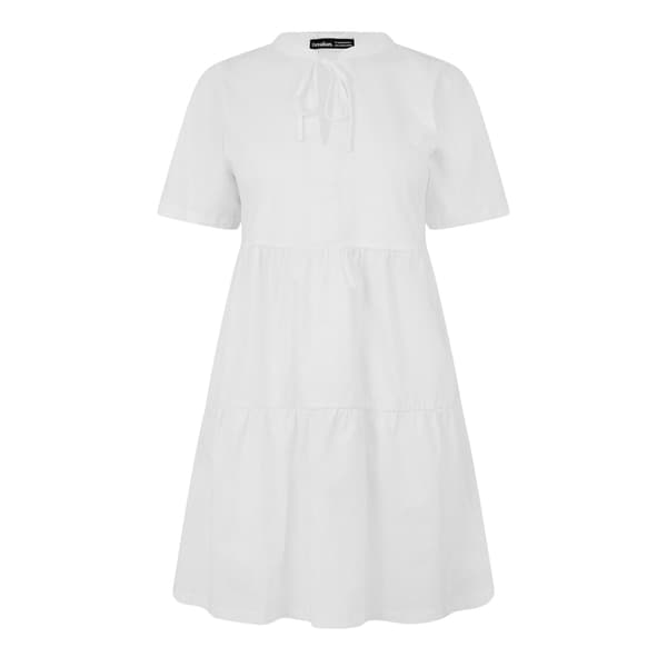 Threadbare Dam Alexis Miniklänning 8 UK Vit White 8 UK