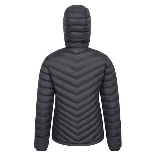 Mountain Warehouse Dam/Damer Seasons Vadderad Jacka 4 UK Bla Black 4 UK